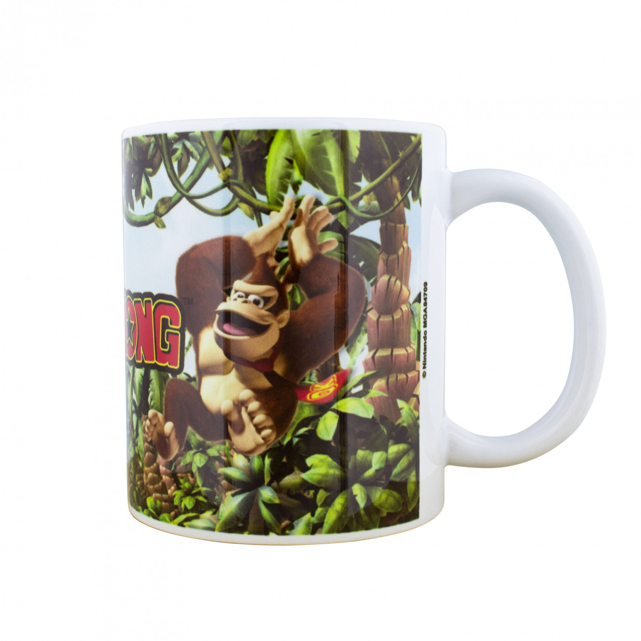 Donkey Kong Jungle 11 oz. Ceramic Mug